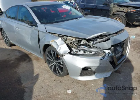 2022 Nissan Altima Sr Fwd from USA, damaged, VIN 1N4BL4CV7NN411748